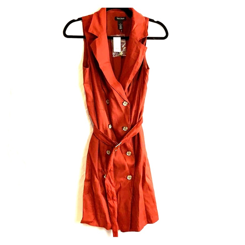 Trench dress new with tags